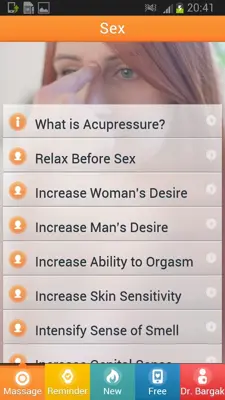 Sex FREE android App screenshot 10