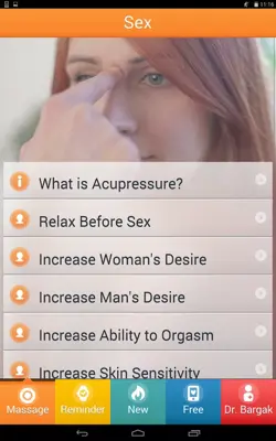 Sex FREE android App screenshot 2